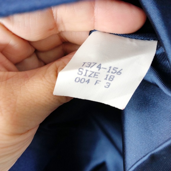 🌞Pendleton Navy Blue Wool Blazer - Picture 4 of 6